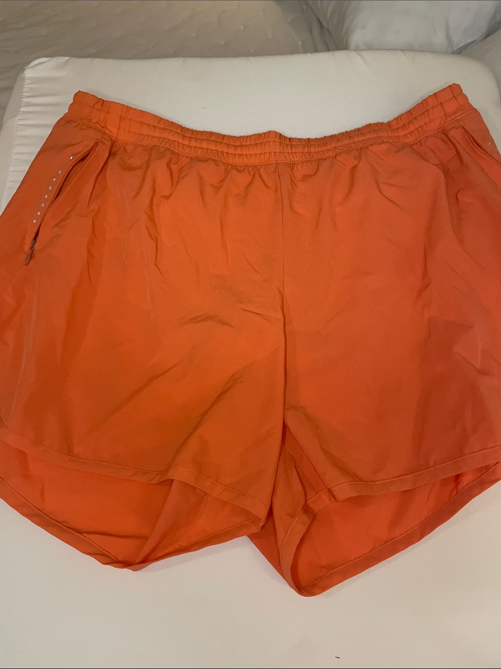 Old Navy Bright Orange Athletic Shorts